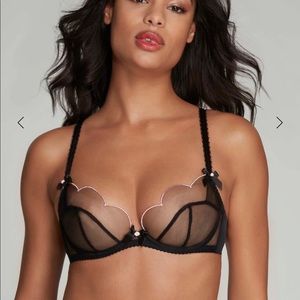 Agent Provocateur Lorna Bra 34C and Thong size 3